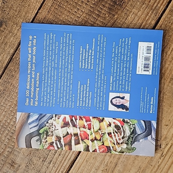 💥Cooking for a FAST METABOLISM Cookbook 100 recipes NEW - Picture 3 of 3
